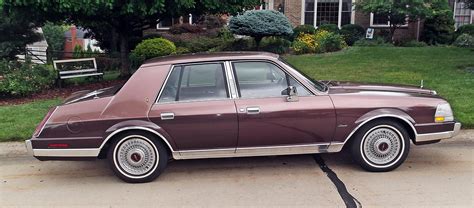 lincoln continental givenchy 1987|mark 5 lincoln continental.